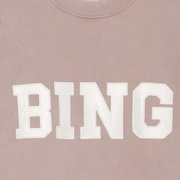 Anine Bing Satin Bing Tyler Sweatshirt - Picture 4 of 9